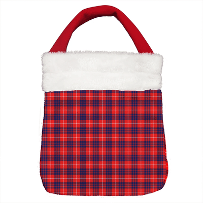Clan Hamilton Modern Tartan Christmas Gift Bag PI73