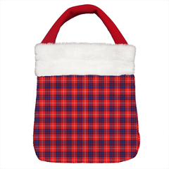 Clan Hamilton Modern Tartan Christmas Gift Bag PI73 Hamilton Modern Tartan Tartan Gift Bag
