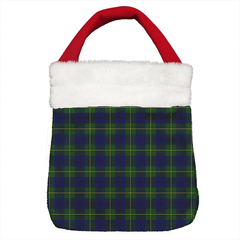 Clan Johnston Modern Tartan Christmas Gift Bag TW27 Johnston Modern Tartan Tartan Gift Bag