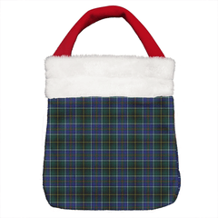 Clan MacInnes Modern Tartan Christmas Gift Bag MS78 MacInnes Modern Tartan Tartan Gift Bag