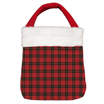 Clan MacQueen Modern Tartan Christmas Gift Bag
