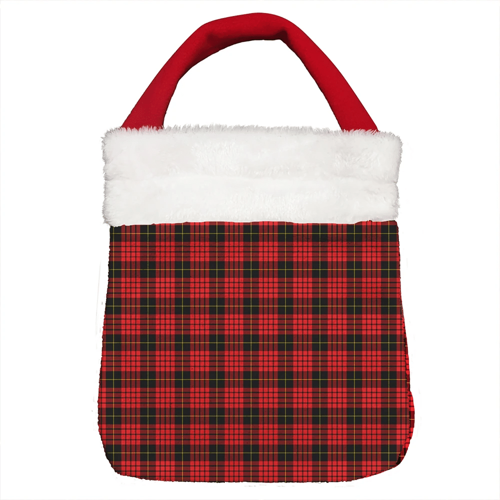 Clan MacQueen Modern Tartan Christmas Gift Bag TM17 MacQueen Modern Tartan Tartan Gift Bag