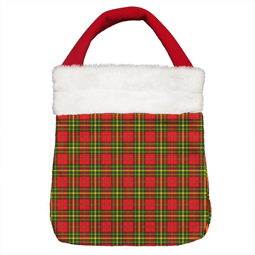 Clan Leask Tartan Christmas Gift Bag HN86 Leask Tartan Tartan Gift Bag