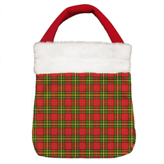 Clan Leask Tartan Christmas Gift Bag HN86 Leask Tartan Tartan Gift Bag