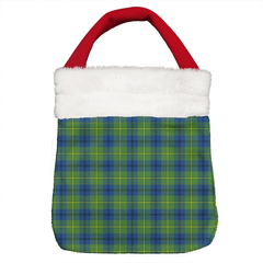 Clan Johnston Ancient Tartan Christmas Gift Bag SE60 Johnston Ancient Tartan Tartan Gift Bag