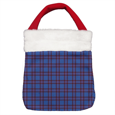 Clan Elliot Modern Tartan Christmas Gift Bag