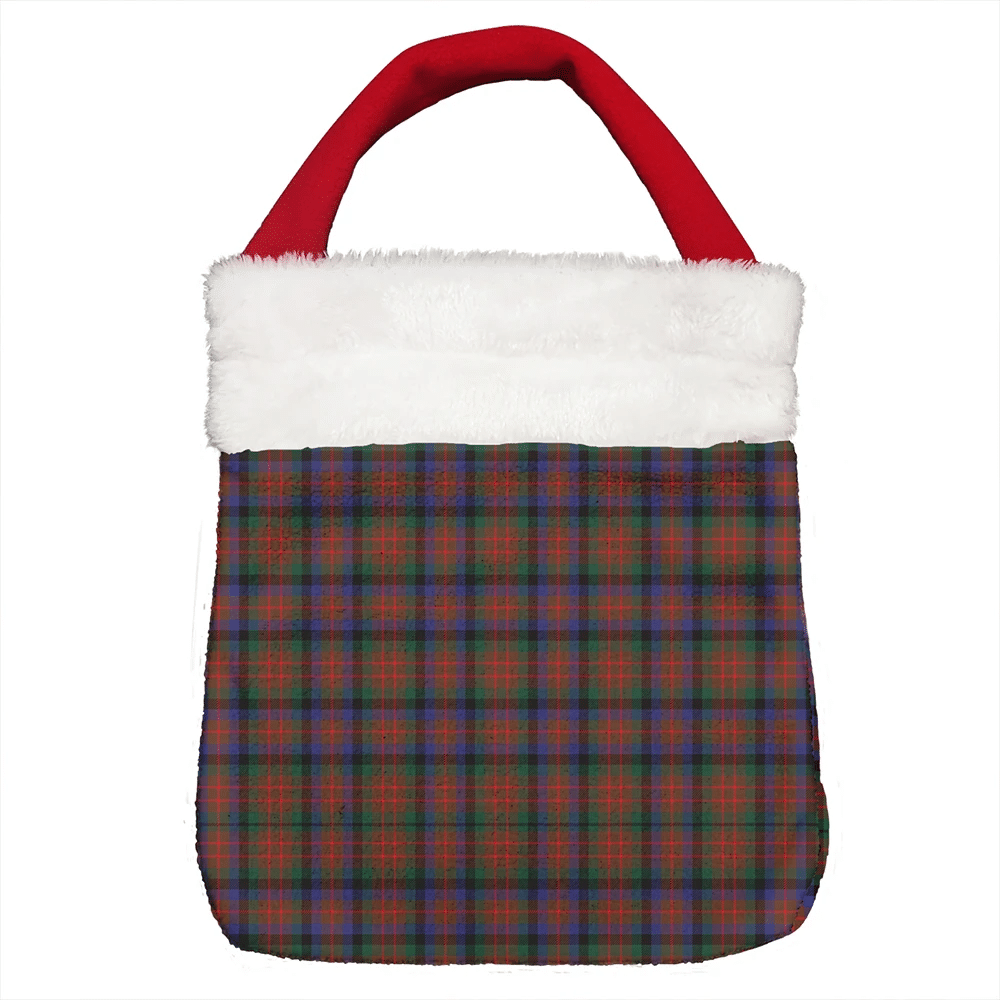 Clan MacDuff Hunting Modern Tartan Christmas Gift Bag MY92 MacDuff Hunting Modern Tartan Tartan Gift Bag