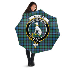 Clan Hunter Ancient Tartan Crest Umbrella GN97 Clan Hunter Tartan Today