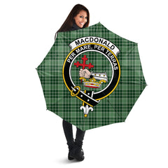 Clan MacDonald Lord of the Isles Hunting Modern Tartan Crest Umbrella TV94 Clan MacDonald Tartan Today