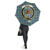 Clan Leslie Hunting Ancient Tartan Crest Umbrella FO76 Clan Leslie Tartan Today