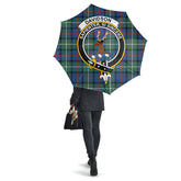 Clan Davidson of Tulloch Tartan Crest Umbrella UH32 Clan Davidson Tartan Today