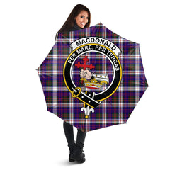Clan MacDonald Dress Modern Tartan Crest Umbrella VB19 Clan MacDonald Tartan Today