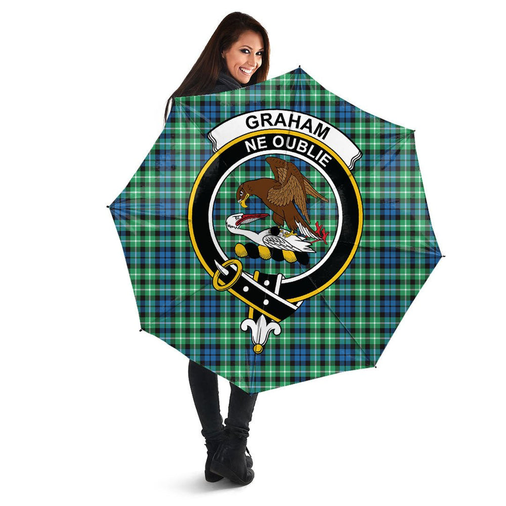 Clan Graham of Montrose Ancient Tartan Crest Umbrella YD12 Clan Rose Tartan Today