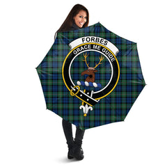 Clan Forbes Ancient Tartan Crest Umbrella RR21 Clan Forbes Tartan Today