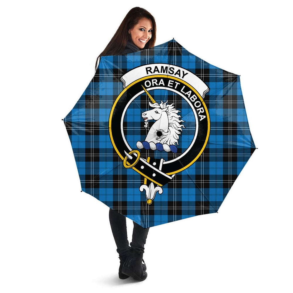 Clan Ramsay Blue Ancient Tartan Crest Umbrella MD97 Clan Ramsay Tartan Today