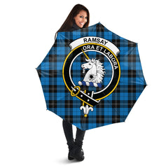 Clan Ramsay Blue Ancient Tartan Crest Umbrella MD97 Clan Ramsay Tartan Today