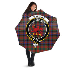 Clan MacDuff Hunting Modern Tartan Crest Umbrella UY19 Clan MacDuff Tartan Today
