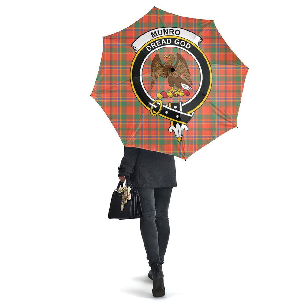 Clan Munro Ancient Tartan Crest Umbrella SB50 Clan Munro Tartan Today