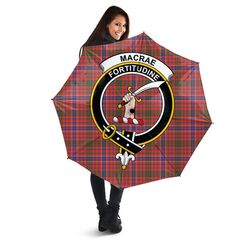 Clan MacRae Ancient Tartan Crest Umbrella HF59 Clan MacRae Tartan Today