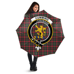 Clan Cumming Hunting Modern Tartan Crest Umbrella CK34 Clan Cumming Tartan Today