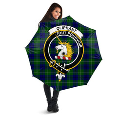 Clan Oliphant Modern Tartan Crest Umbrella IE44 Clan Oliphant Tartan Today