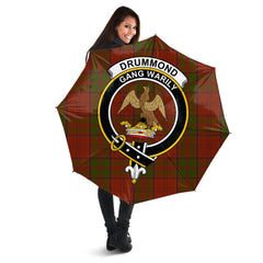 Clan Drummond Tartan Crest Umbrella NB45 Clan Drummond Tartan Today