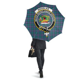 Clan Douglas Modern Tartan Crest Umbrella UT66 Clan Douglas Tartan Today