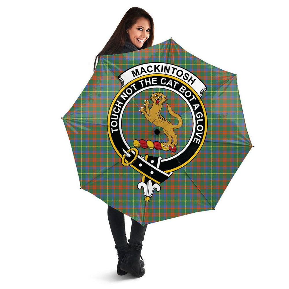 Clan MacKintosh Hunting Ancient Tartan Crest Umbrella JF38 Clan MacKintosh / MacIntosh Tartan Today