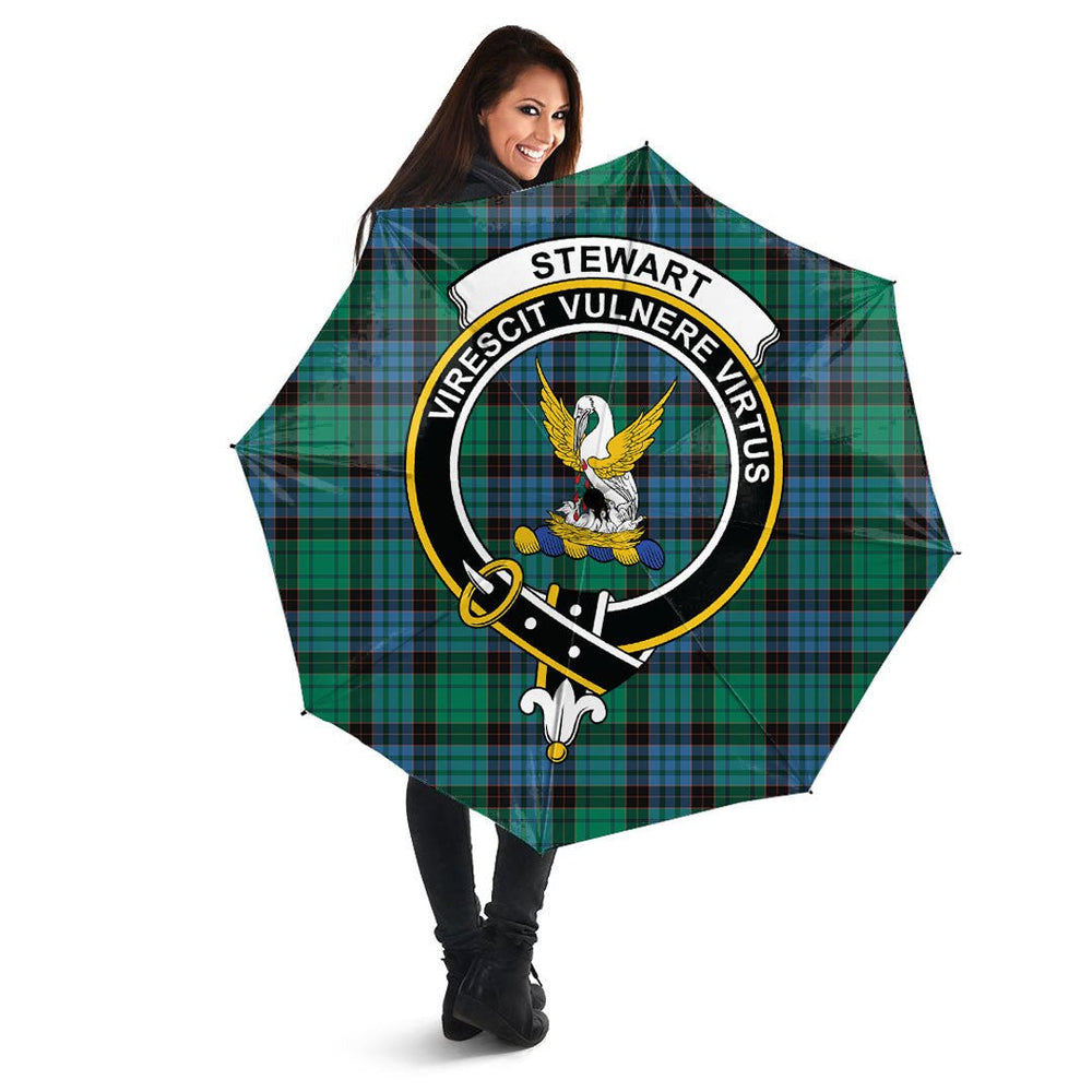 Clan Stewart Old Ancient Tartan Crest Umbrella TK95 Clan Stewart Tartan Today