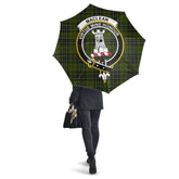 Clan MacLean Hunting Tartan Crest Umbrella OZ54 Clan Hall Tartan Today