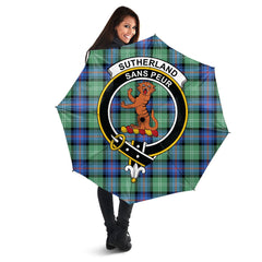 Clan Sutherland Old Ancient Tartan Crest Umbrella YR70 Clan Sutherland Tartan Today