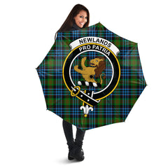 Clan Newlands of Lauriston Tartan Crest Umbrella NR48 Clan Newlands Tartan Today