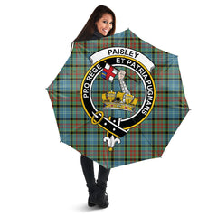 Clan Paisley District Tartan Crest Umbrella SR83 Clan Paisley Tartan Today