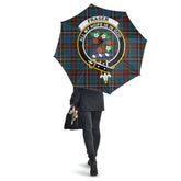 Clan Fraser Hunting Ancient Tartan Crest Umbrella ZH84 Clan Fraser Tartan Today