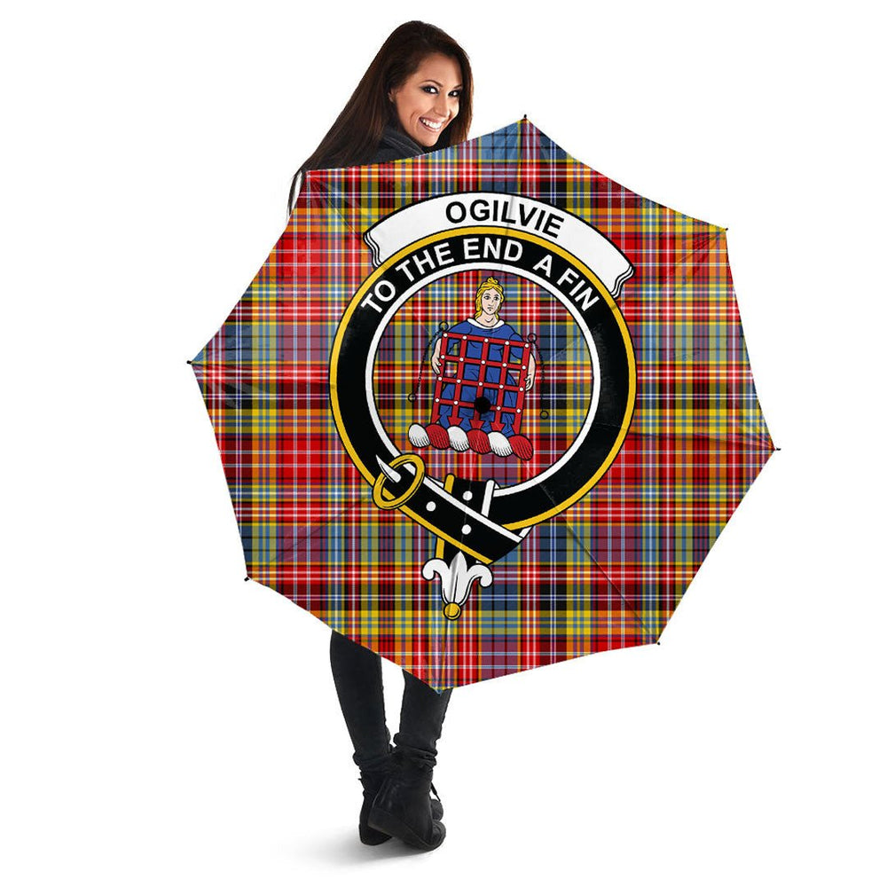 Clan Ogilvie of Airlie Ancient Tartan Crest Umbrella PC77 Clan Ogilvie Tartan Today