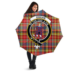 Clan Ogilvie of Airlie Ancient Tartan Crest Umbrella PC77 Clan Ogilvie Tartan Today