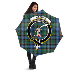 Clan MacRae Hunting Ancient Tartan Crest Umbrella MG11 Clan MacRae Tartan Today