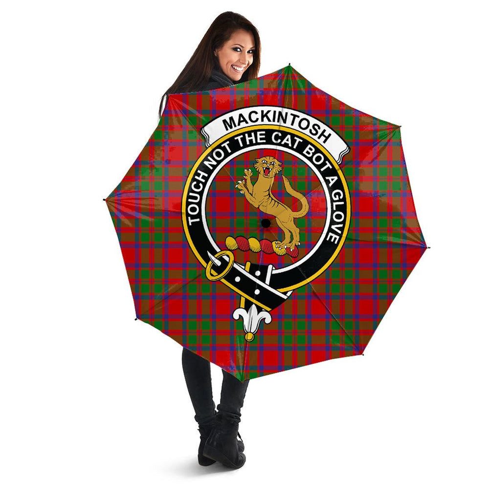 Clan MacKintosh Modern Tartan Crest Umbrella ZY87 Clan MacKintosh / MacIntosh Tartan Today