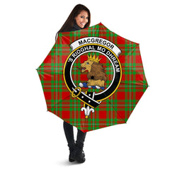 Clan Clan MacGregor Modern Tartan Crest Umbrella ZG13 Clan MacGregor Tartan Today