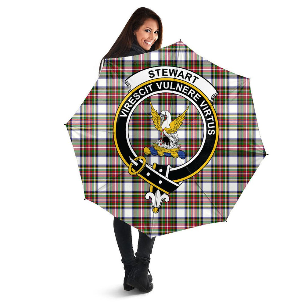 Clan Stewart Dress Modern Tartan Crest Umbrella PY89 Clan Stewart Tartan Today
