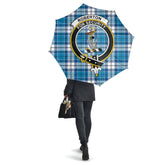 Clan Roberton Tartan Crest Umbrella WN96 Clan Roberton Tartan Today