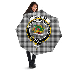 Clan Douglas Grey Modern Tartan Crest Umbrella MB91 Clan Douglas Tartan Today