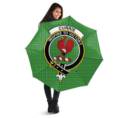 Clan Currie Tartan Crest Umbrella JD71 Clan Currie Tartan Today