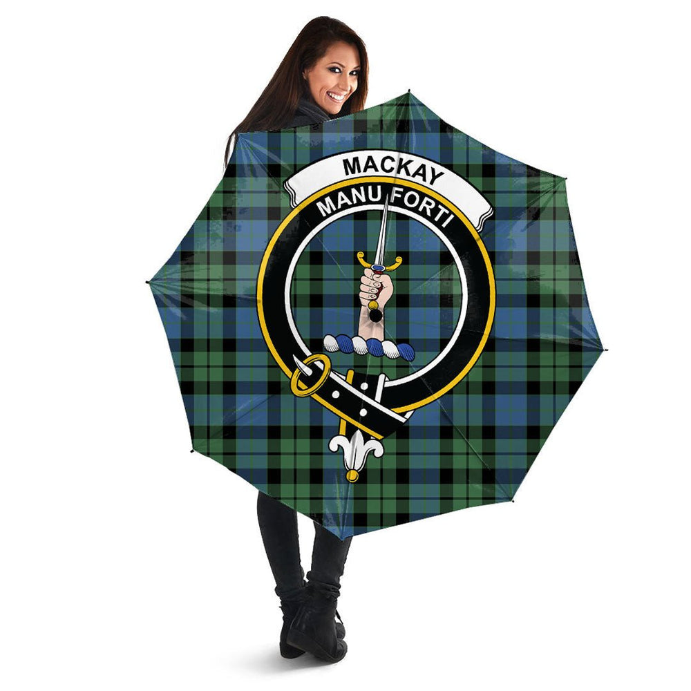 Clan MacKay Ancient Tartan Crest Umbrella TJ89 Clan MacKay Tartan Today