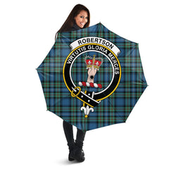 Clan Robertson Hunting Ancient Tartan Crest Umbrella QH17 Clan Robertson Tartan Today