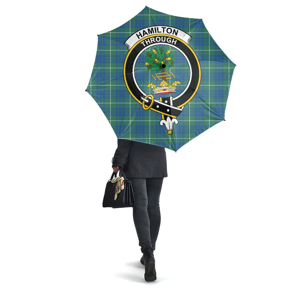Clan Hamilton Hunting Ancient Tartan Crest Umbrella ZV44 Clan Hamilton Tartan Today