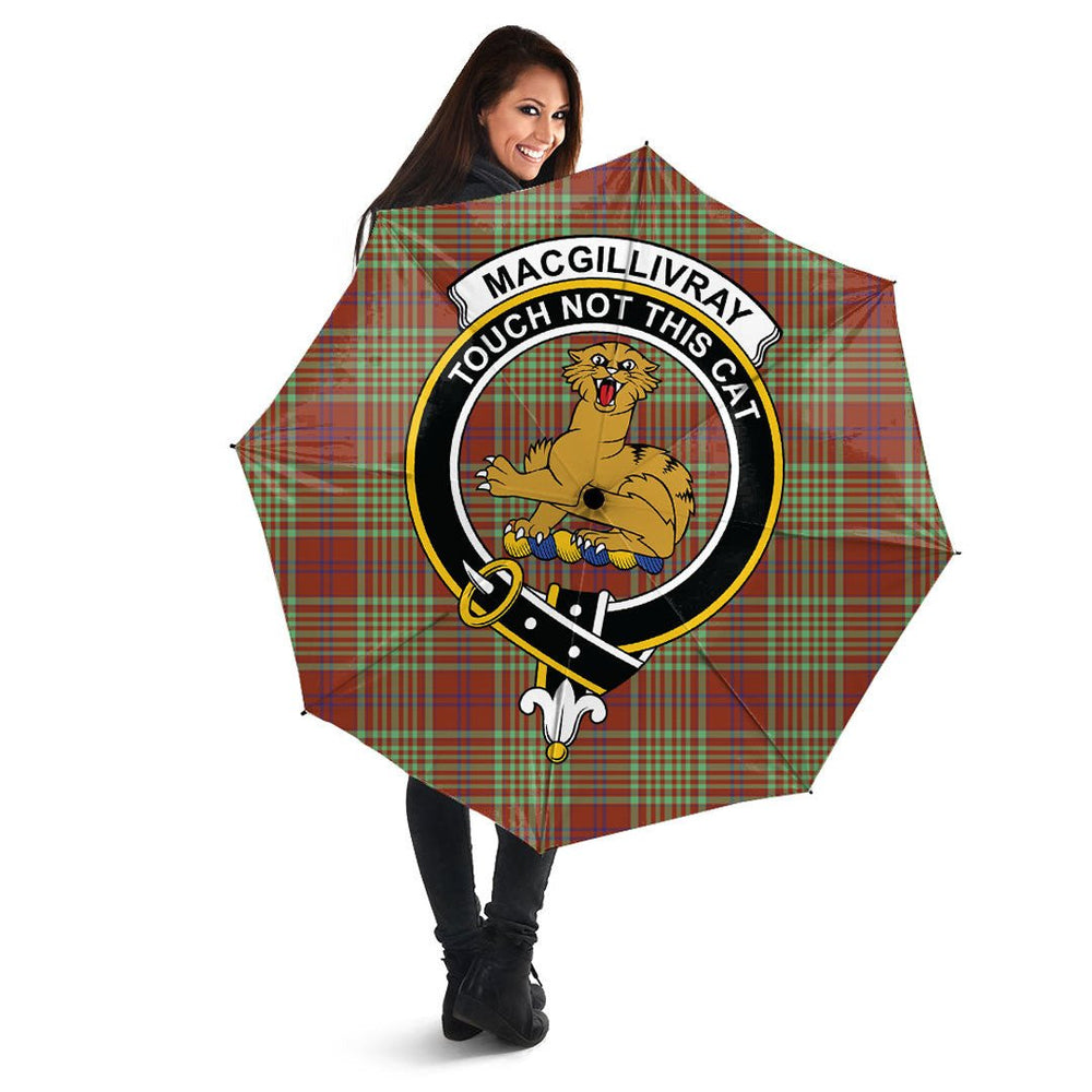 Clan MacGillivray Hunting Ancient Tartan Crest Umbrella UW95 Clan MacGillivray Tartan Today