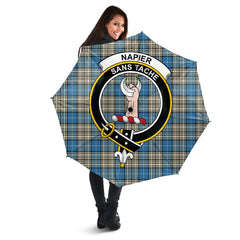 Clan Napier Ancient Tartan Crest Umbrella AB25 Clan Napier Tartan Today