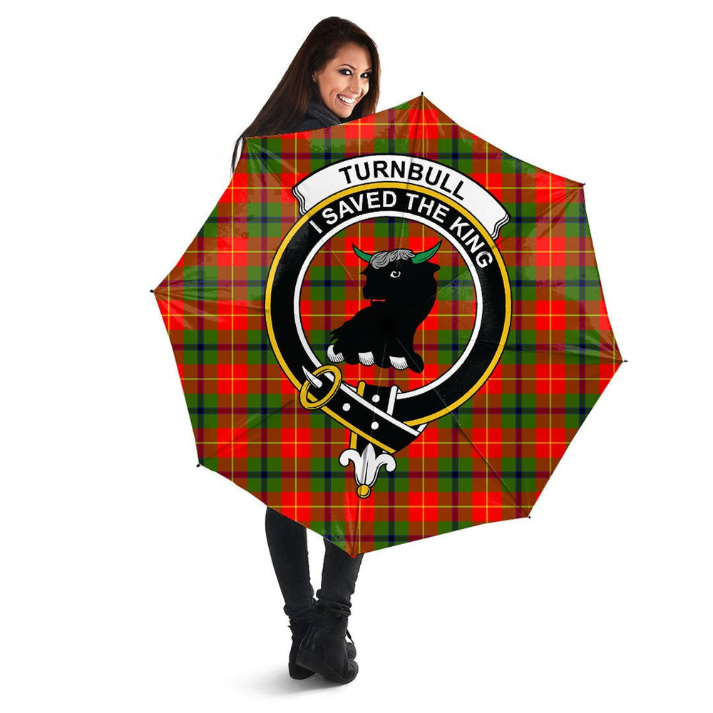 Clan Turnbull Dress Tartan Crest Umbrella KB91 Clan Turnbull Tartan Today
