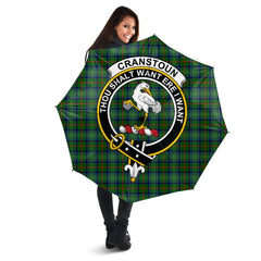 Clan Cranstoun Tartan Crest Umbrella KE89 Clan Cranstoun Tartan Today